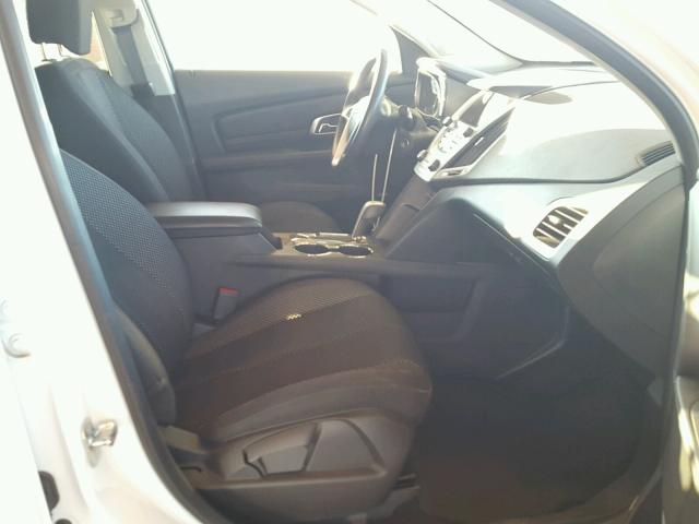 2GKALSEK4D6241045 - 2013 GMC TERRAIN SL WHITE photo 5