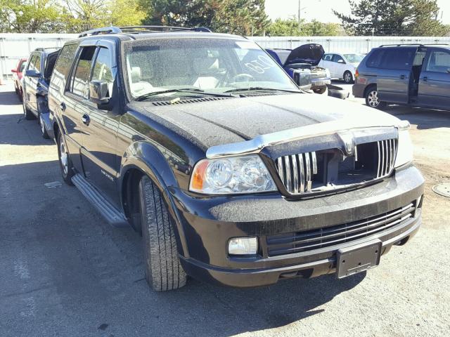 5LMFU28546LJ04288 - 2006 LINCOLN NAVIGATOR 黑色 照片 1