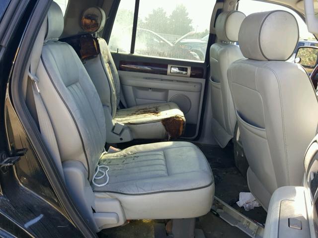5LMFU28546LJ04288 - 2006 LINCOLN NAVIGATOR 黑色 照片 6