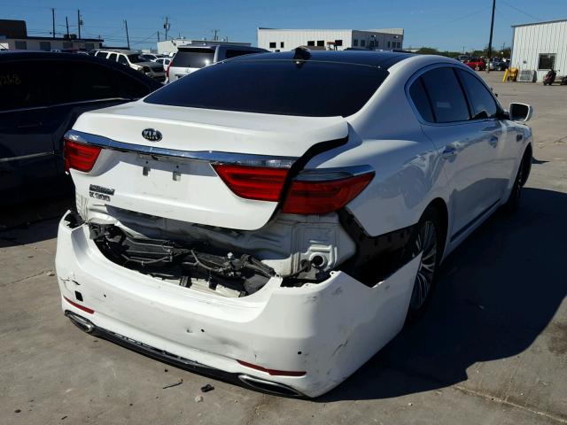 KNALU4D36G6032162 - 2016 KIA K900 WHITE photo 4