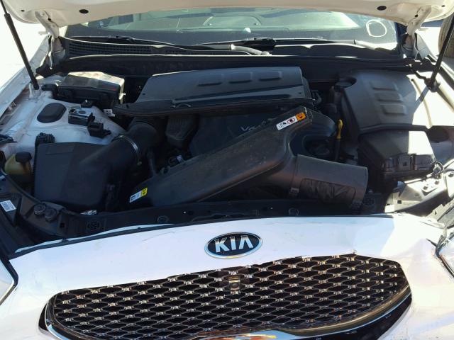 KNALU4D36G6032162 - 2016 KIA K900 WHITE photo 7