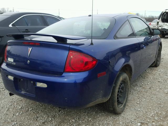 1G2AL15F877376661 - 2007 PONTIAC G5 BLUE photo 4