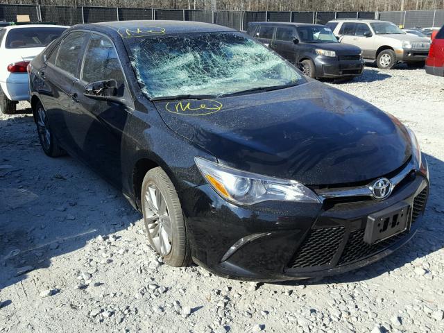 4T1BF1FK9GU176811 - 2016 TOYOTA CAMRY LE შავი ფოტო 1