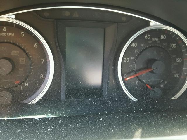 4T1BF1FK9GU176811 - 2016 TOYOTA CAMRY LE შავი ფოტო 8