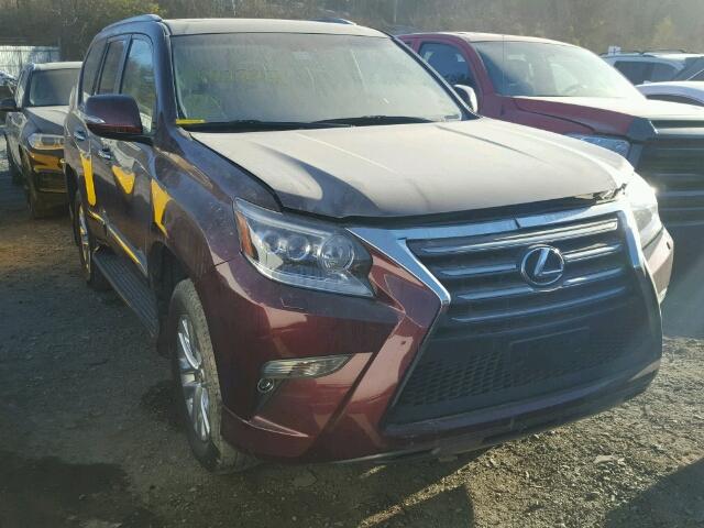 JTJBM7FXXG5124930 - 2016 LEXUS GX BASE BURGUNDY photo 1