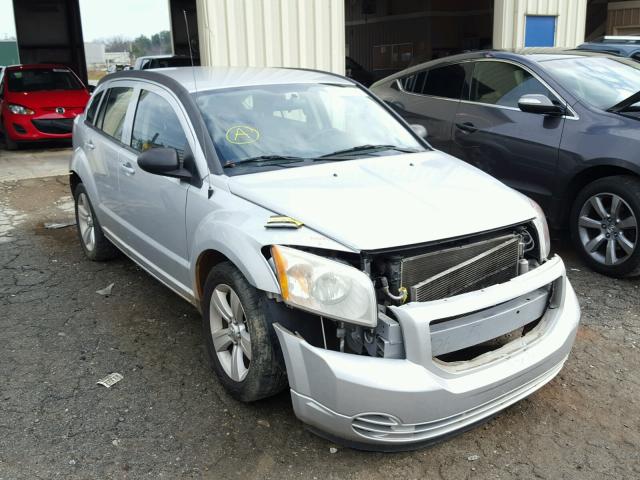 1B3CB4HA8AD562610 - 2010 DODGE CALIBER SX SILVER photo 1