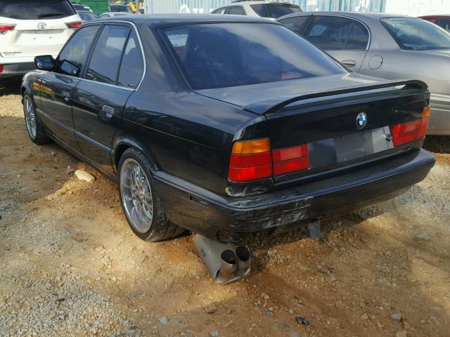 WBAHD5319NBF98707 - 1992 BMW 525 I BLACK photo 3