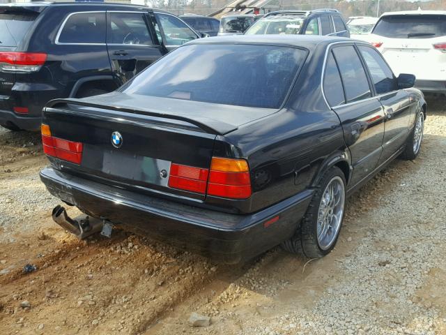 WBAHD5319NBF98707 - 1992 BMW 525 I BLACK photo 4