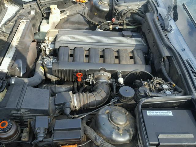 WBAHD5319NBF98707 - 1992 BMW 525 I BLACK photo 7