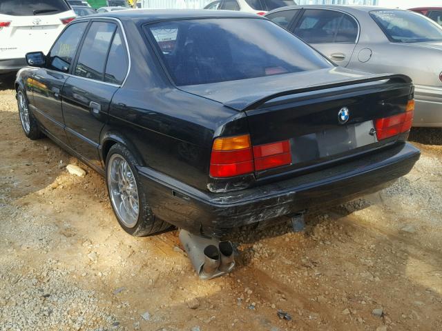 WBAHD5319NBF98707 - 1992 BMW 525 I BLACK photo 9