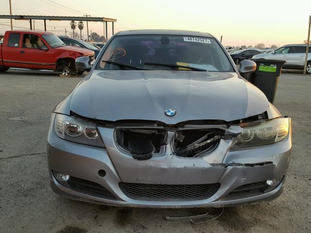 WBAPH57589NM33861 - 2009 BMW 328 I SULE CHARCOAL photo 9