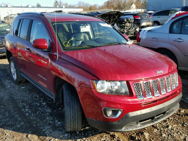 1C4NJDEB0FD371150 - 2015 JEEP COMPASS LA RED photo 1