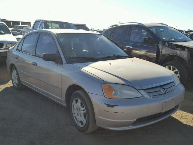 2HGES16551H532609 - 2001 HONDA CIVIC LX GOLD photo 1