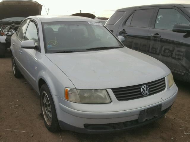 WVWAH63BX1P017524 - 2001 VOLKSWAGEN PASSAT GLS SILVER photo 1