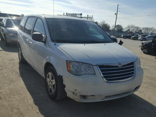 2A4RR4DE9AR233886 - 2010 CHRYSLER TOWN & COU WHITE photo 1