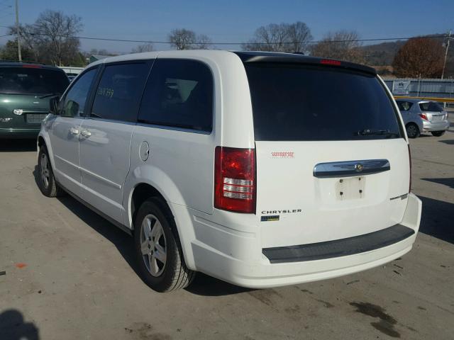 2A4RR4DE9AR233886 - 2010 CHRYSLER TOWN & COU WHITE photo 3