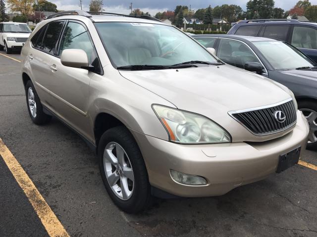 JTJHA31UX40022836 - 2004 LEXUS RX 330 TAN photo 1