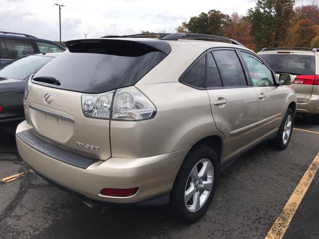 JTJHA31UX40022836 - 2004 LEXUS RX 330 TAN photo 4