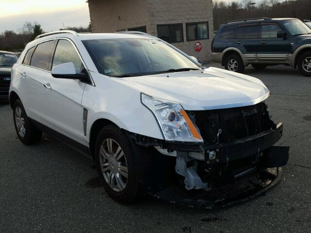 3GYFNAEY6AS610781 - 2010 CADILLAC SRX LUXURY WHITE photo 1