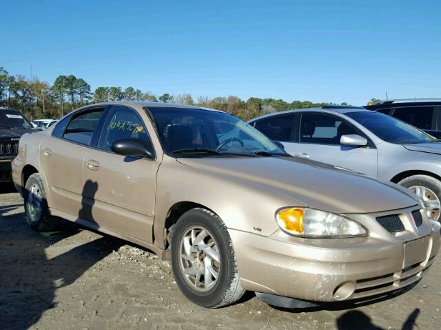 1G2NF52E84C257099 - 2004 PONTIAC GRAND AM S 金色 照片 1