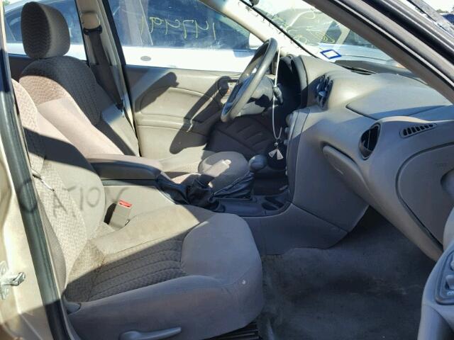 1G2NF52E84C257099 - 2004 PONTIAC GRAND AM S 金色 照片 5