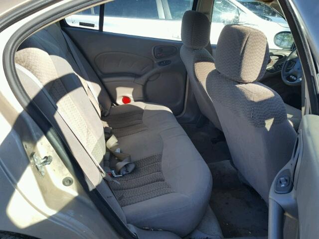 1G2NF52E84C257099 - 2004 PONTIAC GRAND AM S 金色 照片 6