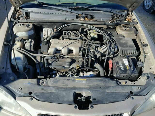 1G2NF52E84C257099 - 2004 PONTIAC GRAND AM S 金色 照片 7