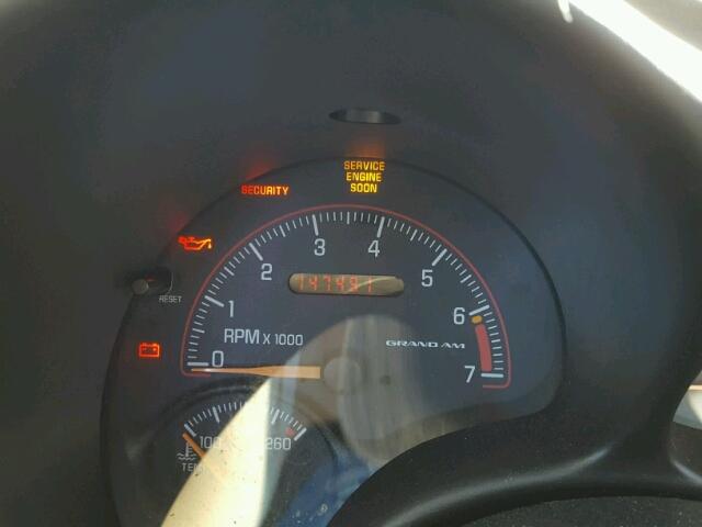 1G2NF52E84C257099 - 2004 PONTIAC GRAND AM S 金色 照片 8