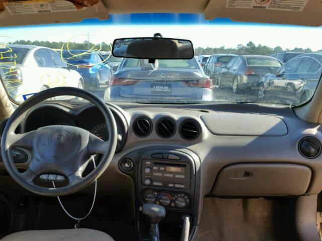 1G2NF52E84C257099 - 2004 PONTIAC GRAND AM S 金色 照片 9