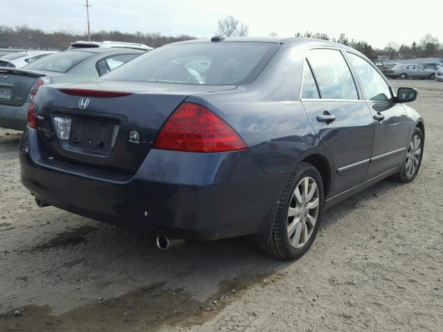 1HGCM66846A062099 - 2006 HONDA ACCORD EX GRAY photo 4