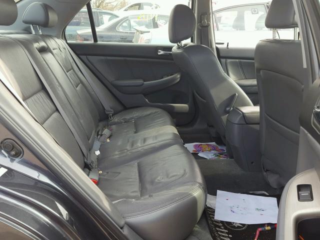 1HGCM66846A062099 - 2006 HONDA ACCORD EX GRAY photo 6