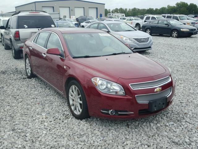 1G1ZK57748F247699 - 2008 CHEVROLET MALIBU LTZ 栗色 照片 1