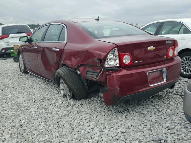 1G1ZK57748F247699 - 2008 CHEVROLET MALIBU LTZ 栗色 照片 3