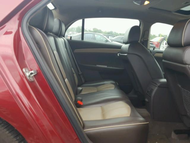 1G1ZK57748F247699 - 2008 CHEVROLET MALIBU LTZ 栗色 照片 6