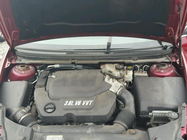 1G1ZK57748F247699 - 2008 CHEVROLET MALIBU LTZ 栗色 照片 7