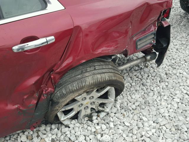 1G1ZK57748F247699 - 2008 CHEVROLET MALIBU LTZ 栗色 照片 9