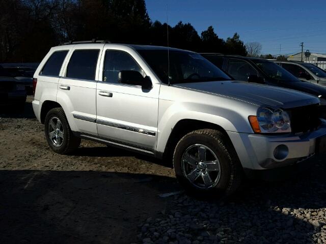 1J8HR58257C566913 - 2007 JEEP GRAND CHER GRAY photo 1