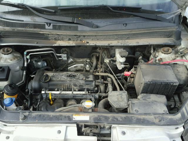 KNDJT2A11B7714793 - 2011 KIA SOUL SILVER photo 7