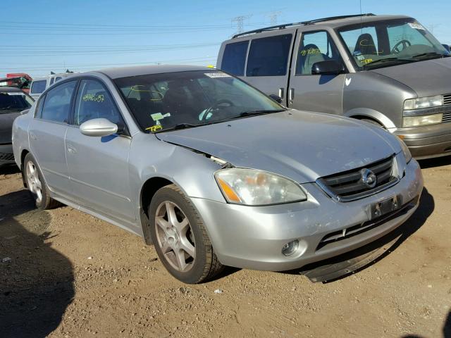 1N4BL11E42C204940 - 2002 NISSAN ALTIMA SE SILVER photo 1