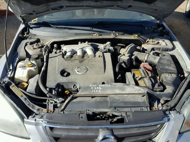 1N4BL11E42C204940 - 2002 NISSAN ALTIMA SE SILVER photo 7