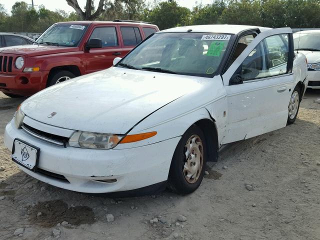1G8JU52FXYY625360 - 2000 SATURN LS1 WHITE photo 2