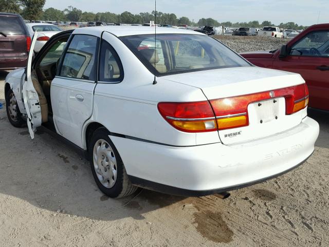 1G8JU52FXYY625360 - 2000 SATURN LS1 WHITE photo 3