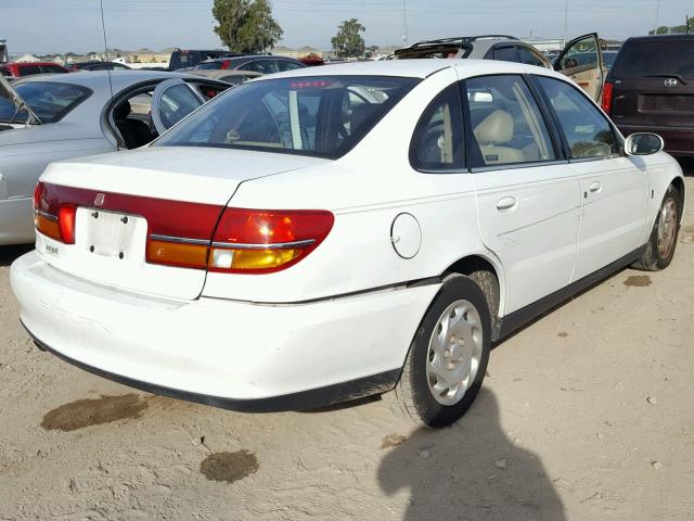 1G8JU52FXYY625360 - 2000 SATURN LS1 WHITE photo 4
