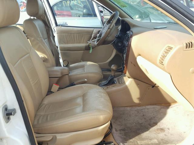 1G8JU52FXYY625360 - 2000 SATURN LS1 WHITE photo 5