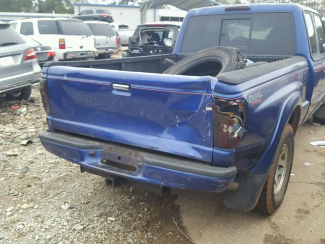 4F4YR16V03TM07036 - 2003 MAZDA B3000 CAB BLUE photo 9