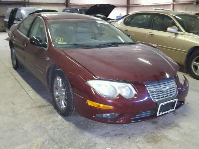 2C3AE66G31H660337 - 2001 CHRYSLER 300M RED photo 1