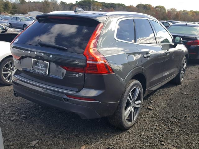 YV4A22RK4J1042324 - 2018 VOLVO XC60 T6 GRAY photo 4