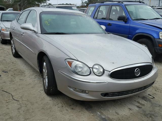 2G4WE587661279361 - 2006 BUICK LACROSSE C SILVER photo 1