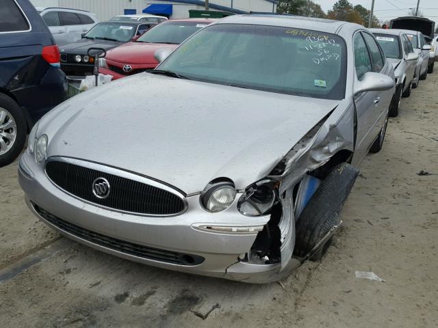 2G4WE587661279361 - 2006 BUICK LACROSSE C SILVER photo 2