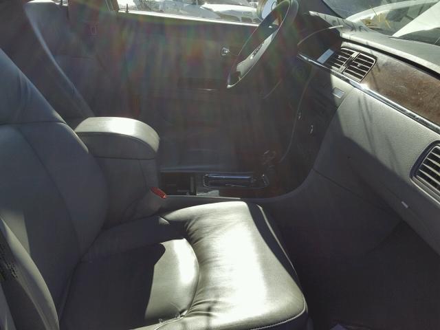 2G4WE587661279361 - 2006 BUICK LACROSSE C SILVER photo 5